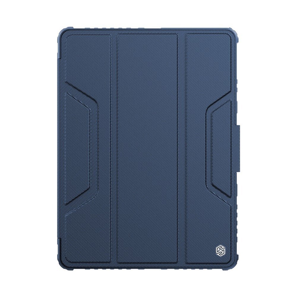 Bumper-Pro-10.2-inches-Blue-1.jpg Nillkin Bumper Leather Case Pro for iPad 10.2 (2019/2020/2021) - Blue - Image 1