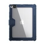 Nillkin Bumper Leather Case Pro for iPad 10.2 (2019/2020/2021) - Blue - Image 2
