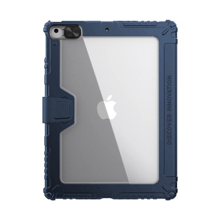 Nillkin Bumper Leather Case Pro for iPad 10.2 (2019/2020/2021) - Blue - Image 2