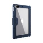 Nillkin Bumper Leather Case Pro for iPad 10.2 (2019/2020/2021) - Blue - Image 3
