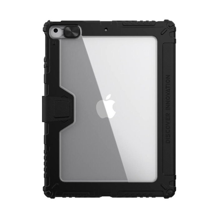 Bumper-Pro-10.2-inches-black-2.jpg Nillkin Bumper Leather Case Pro for iPad 10.2 (2019/2020/2021) - Black - Image 2