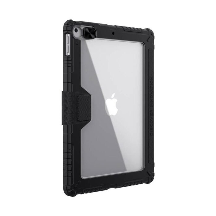 Bumper-Pro-10.2-inches-black-3.jpg Nillkin Bumper Leather Case Pro for iPad 10.2 (2019/2020/2021) - Black - Image 3