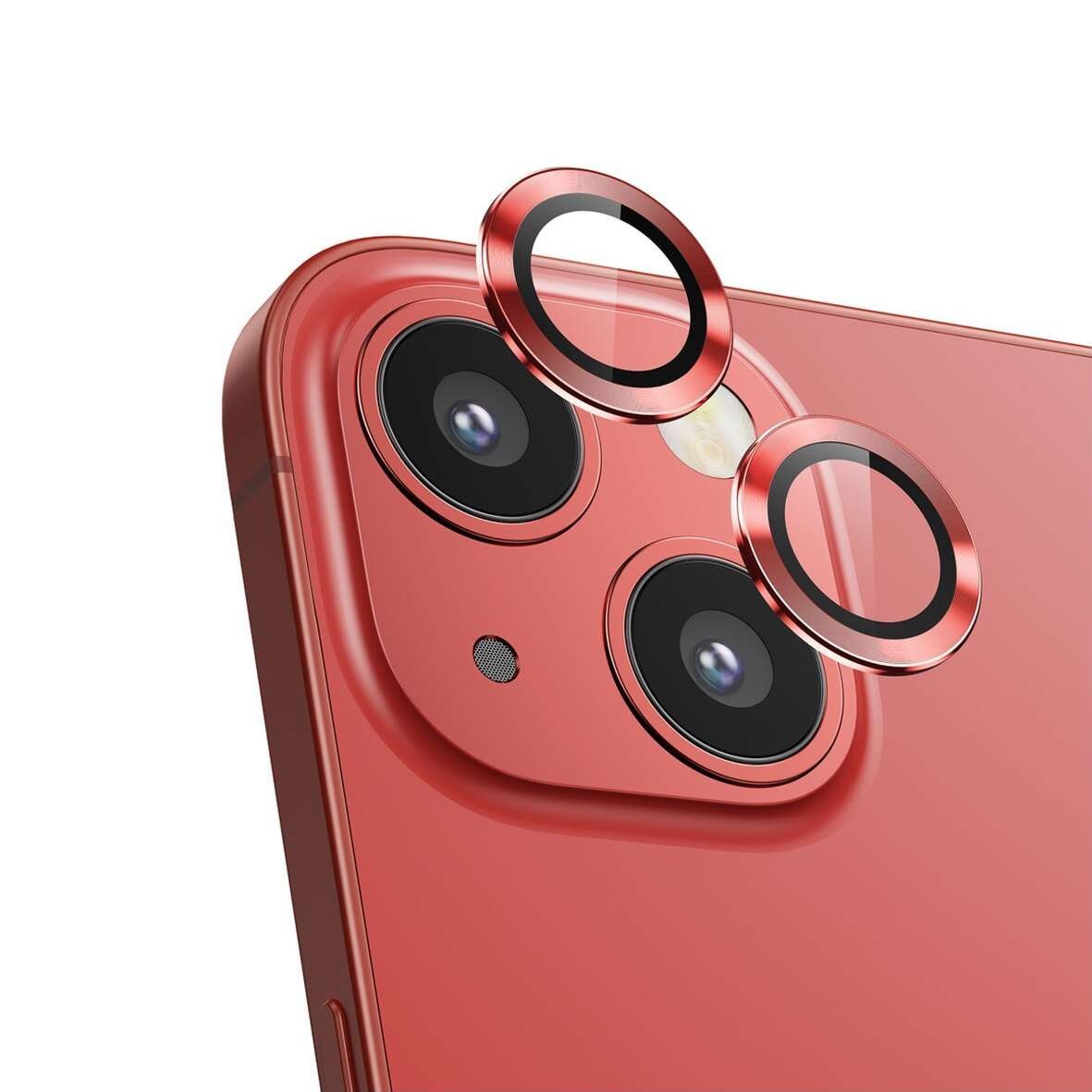 Camera-Lens-Protector-for-iPhone-13-13-Mini-Red-1181x1181-1.jpg Camera Lens Protector for iPhone 13 iPhone 13 Mini - Red - Image 1