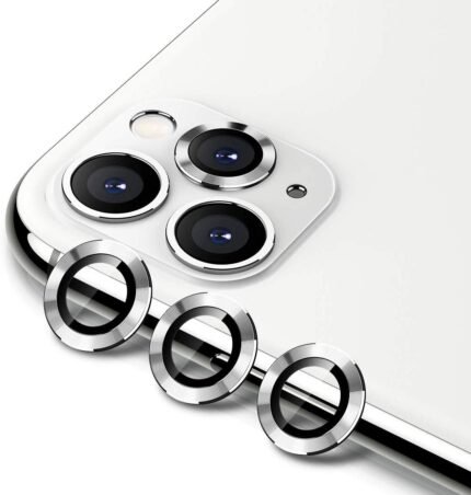 Camera Lens Protector for iPhone 11 Pro Max 6.5 inch - Silver