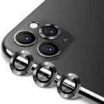 Camera Lens Protector for iPhone 11 Pro Max 6.5 inch Black