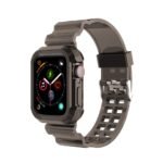 Clear Watch Band For Apple Watch 42mm/44/45mm Smoke