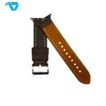 Apple Leather Band Series Roasted 42/44/45 mm Dark Brown
