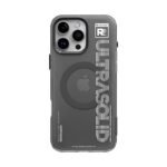 Rock Inshare Magnetic Drop Protection Case for iPhone 16 Pro Max - Ultimate Black