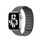 VPG Apple Watch Band Pierre Series 42/44/45mm Grey