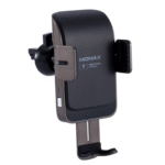 Momax CM12 Q.Mount Smart 2 Infrared Sensor Wireless Car Charger - Black