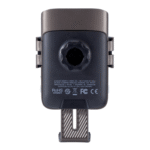 Momax CM12 Q.Mount Smart 2 Infrared Sensor Wireless Car Charger - Black - Image 4