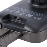 Momax CM12 Q.Mount Smart 2 Infrared Sensor Wireless Car Charger - Black - Image 5