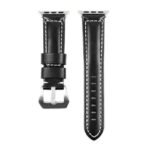 Apple New Leather Band Series Glossy 42/44/45 mm Black