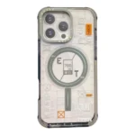 EUTA Gradient color magnetic for iPhone 16 Pro Max Gray