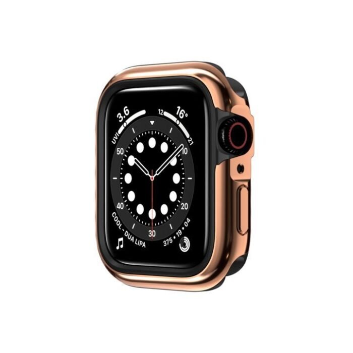 Switcheasy Odyssey Apple Watch Series 4/5/6/SE Bumper 44mm Flash Rose Gold - Image 3