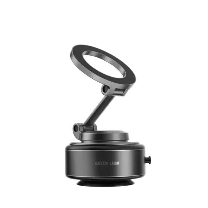 GNASCPHL31BK-Green-Lion-GX-31-Auto-Suction-Phone-Holder-Matte-Black.webp Green Lion GX-31 Auto Suction Phone Holder - Matte Black - Image 1
