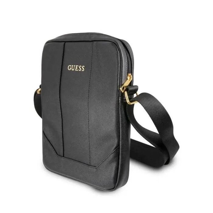 GUESS PU Saffiano-Look Tablet Bag 10 inch - Black - Image 2