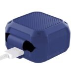 Galaxy Buds 2 /Live / Pro Protective New Silicone Case - Blue - Image 2