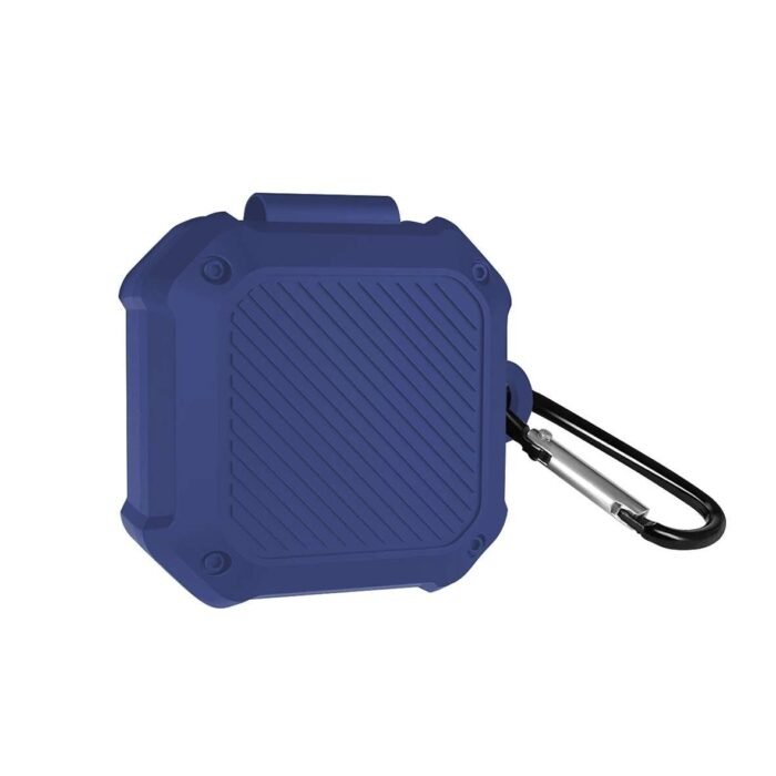 Galaxy Buds 2 /Live / Pro Protective New Silicone Case - Blue - Image 3