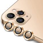 Camera Lens Protector for iPhone 12 Pro Max 6.7 inch Gold