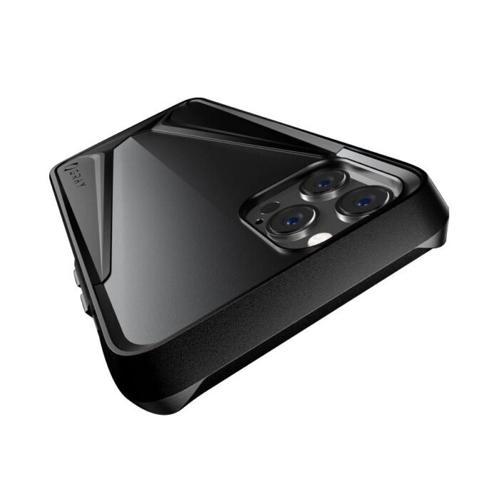 Gray-3.jpg Armor iPhone 12 Pro Max 6.7 Case Gray - Image 3