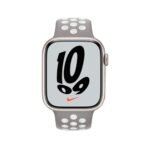 Nike Silicone Band for Apple Watch 42/44/45mm - Grey / White - Image 2