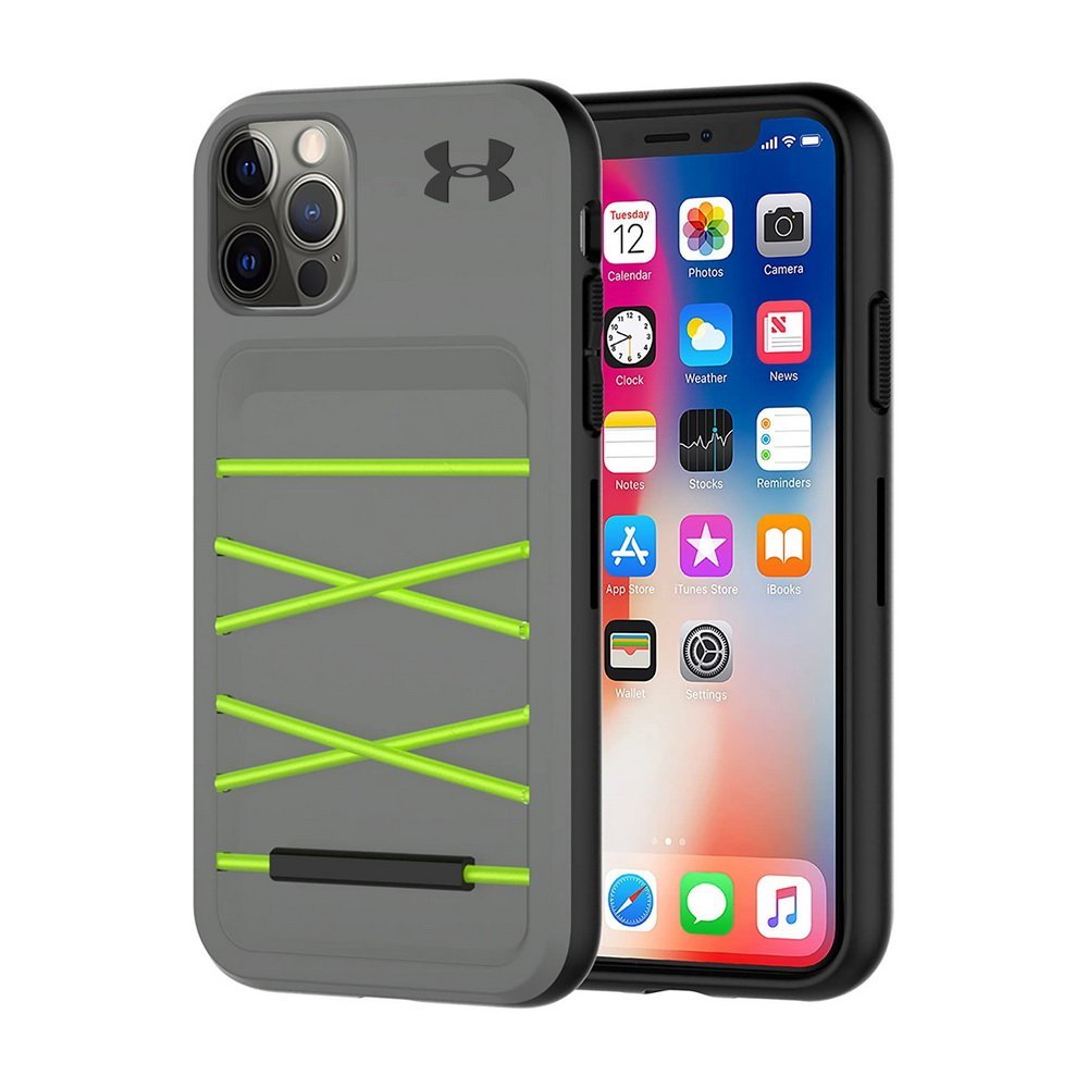 Gray-green-1_1.jpg UA Protect Arsenal Case for iPhone 12 Pro Max Gray - Image 1