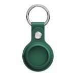 AirTags Leather KeyRing - Green - Image 2
