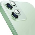 Camera Lens Protector for iPhone 11& iPhone 12  6.1 inch Green