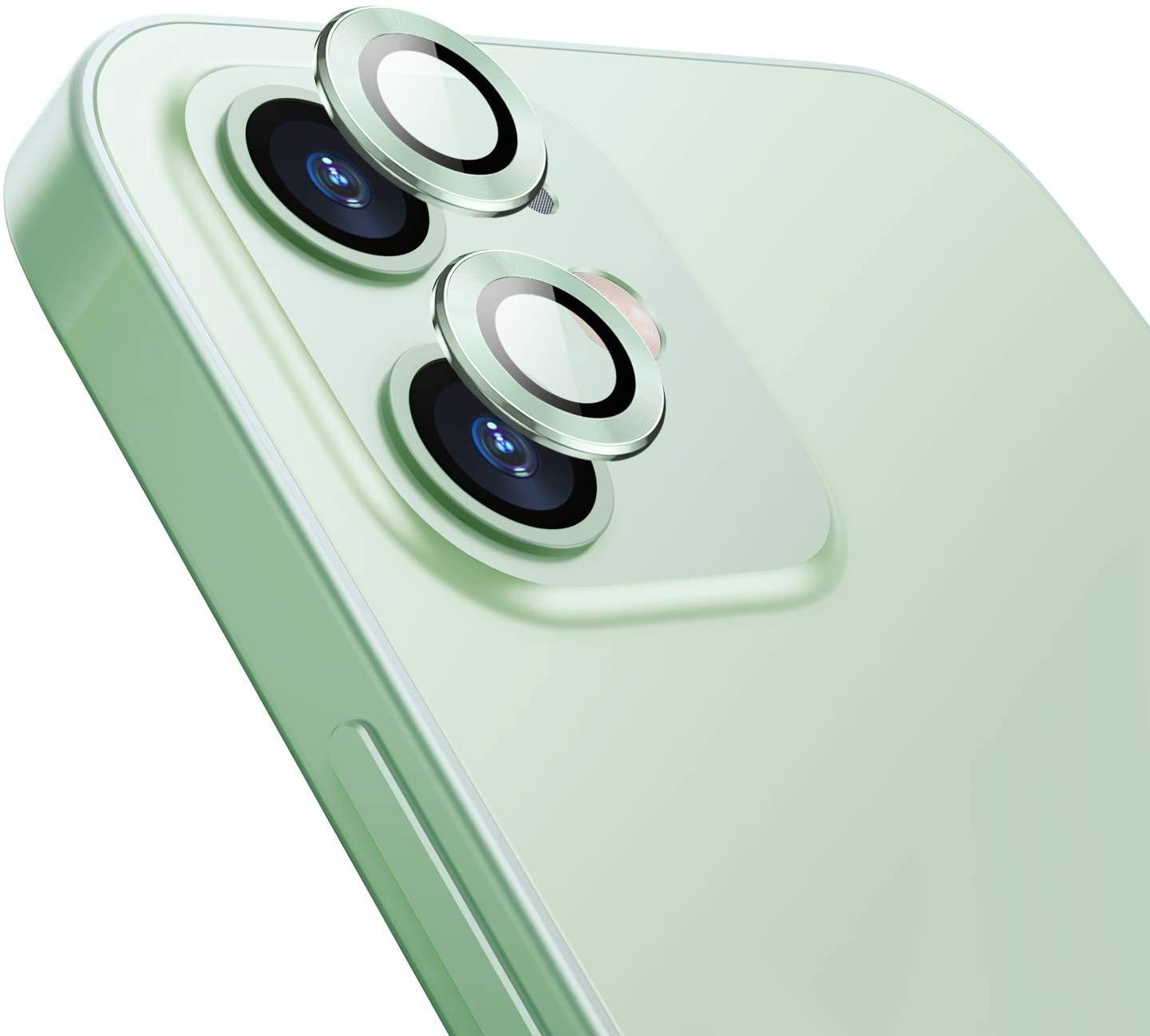 Green-2.jpg Camera Lens Protector for iPhone 11& iPhone 12 6.1 inch Green - Image 1