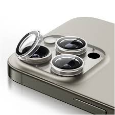 Green Lion Trio Camera Lens Protection for iPhone 16 Pro and 16 Pro Max – Clear tempered glass