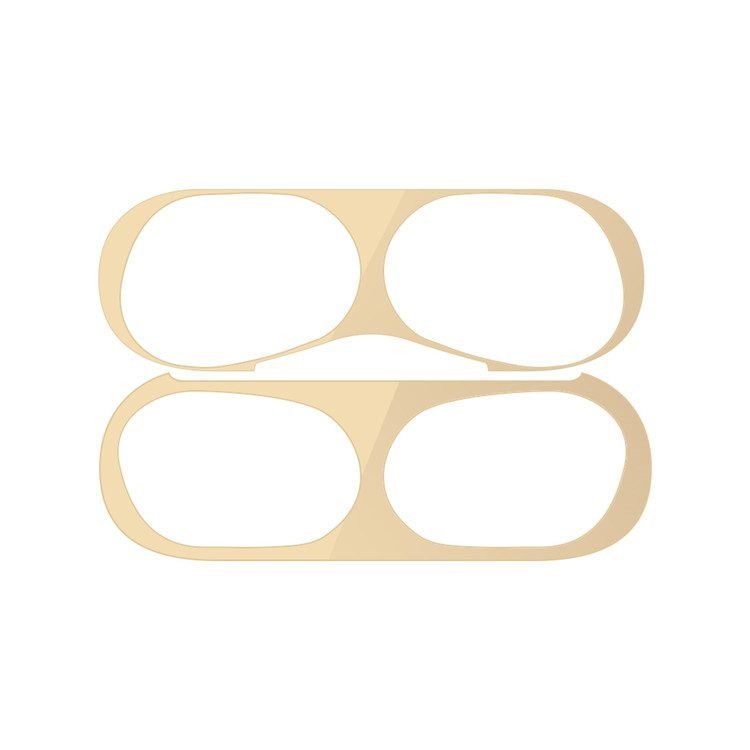 H28eb7196ad3546ce946f7d859a264cc3L.jpg Dust Guard For Airpods Pro Gold - Image 1