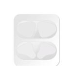 AirPods 1&2 Dust Guard Silver