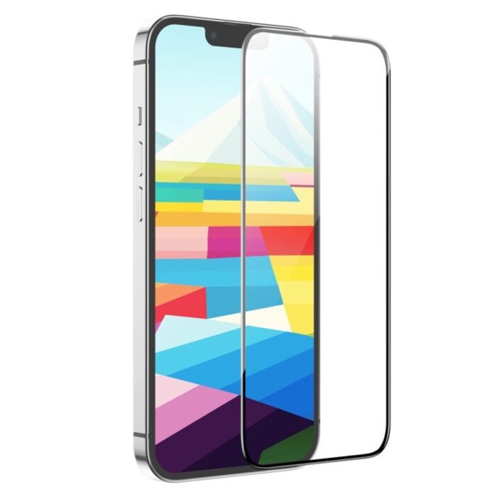 Hoco Guardian shield 5D large arc tempered iPhone 15 (G16) - Image 2