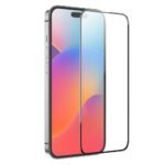 Hoco Guardian shield 5D large arc tempered iPhone 15 Pro (G16) - Image 2