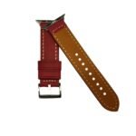 Apple New Leather Band Series 2021 Red 42/44/45 mm