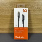 MCDODO CA-9960 TYPE-C TO Lightning PD 20W DATA Cable 1.2 Black - Image 2