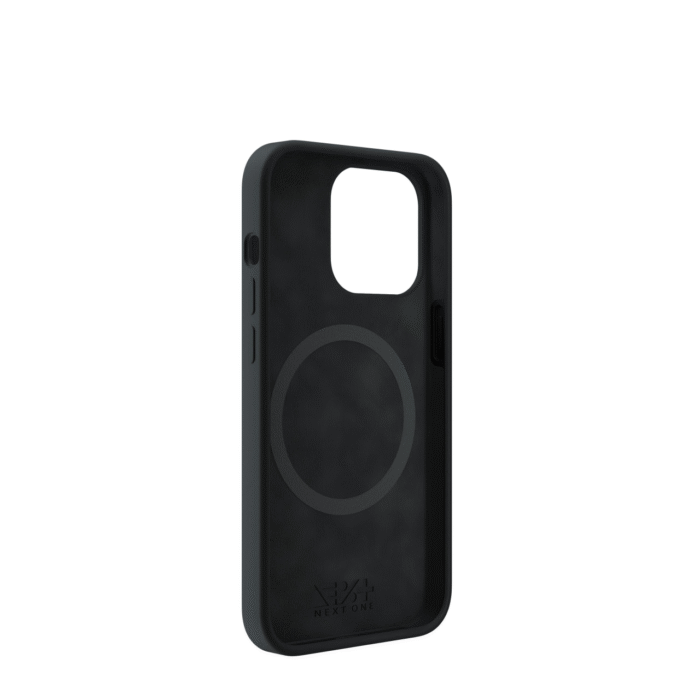 Coblue Magnetic Silicone Case for iPhone 13 Pro Max Black - Image 4