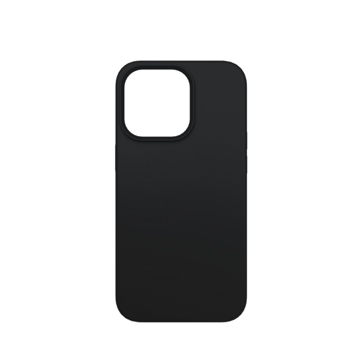 Coblue Magnetic Silicone Case for iPhone 13 Pro Max Black - Image 3
