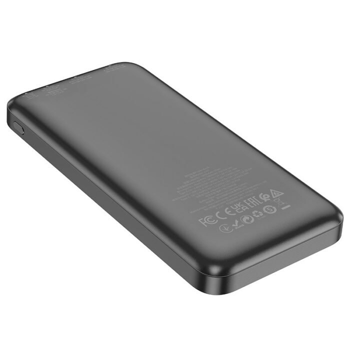 Hoco Power Bank J101 Astute 22.5W 10000mAh Black - Image 3