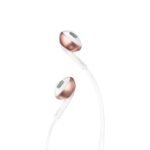 JBL Tune 205 in-Ear Headphones wit Mic - Rose Gold - Image 3