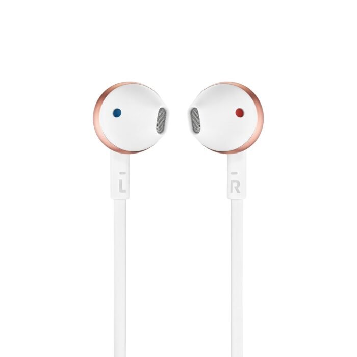 JBL Tune 205 in-Ear Headphones wit Mic - Rose Gold - Image 4