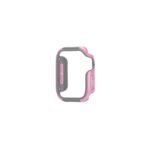 DEFENDER Series TPU + Metal Bumper Case Anti-shock for Apple Watch 41mm - Pink - Image 2