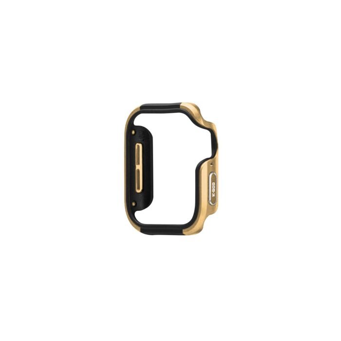 K-Doo DEFENDER Series TPU + Metal Bumper Case Anti-shock for Apple Watch 44mm - Starlight - Image 2