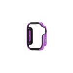 K-Doo DEFENDER Series TPU + Metal Bumper Case Anti-shock for Apple Watch 45mm - Purple - Image 2