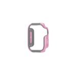K-Doo DEFENDER Series TPU + Metal Bumper Case Anti-shock for Apple Watch 45mm - Pink - Image 2