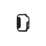 K-Doo DEFENDER Series TPU + Metal Bumper Case Anti-shock for Apple Watch 44mm - Midnight - Image 2