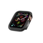 K-Doo DEFENDER Series TPU + Metal Bumper Case Anti-shock for Apple Watch 44mm - Midnight