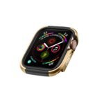 K-Doo DEFENDER Series TPU + Metal Bumper Case Anti-shock for Apple Watch 44mm - Starlight