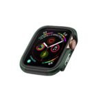 K-Doo DEFENDER Series TPU + Metal Bumper Case Anti-shock for Apple Watch 44mm - Green